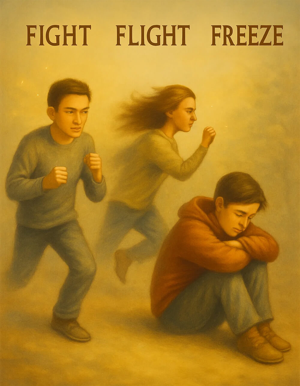 Fight irritability, anger at other drivers, road rage