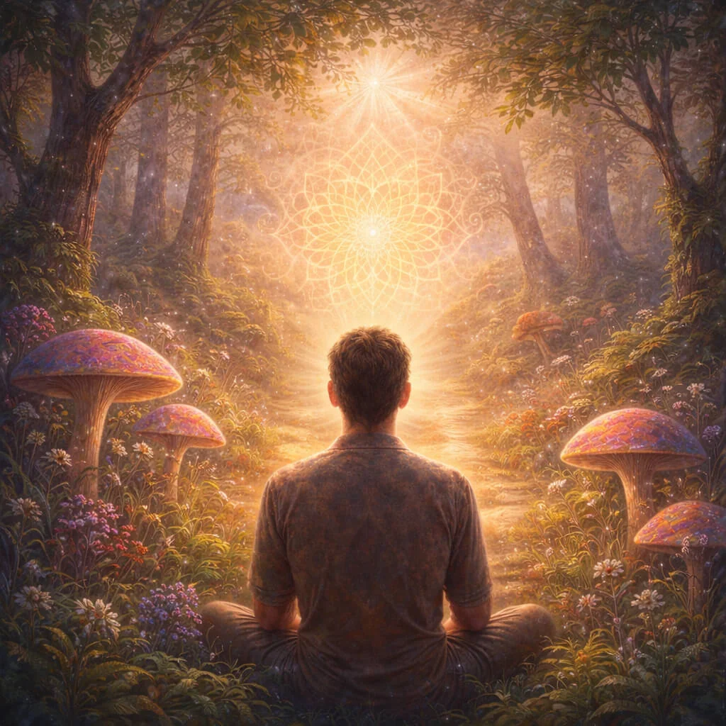 psilocybin-assisted therapy supporting expanded awareness and trauma healing