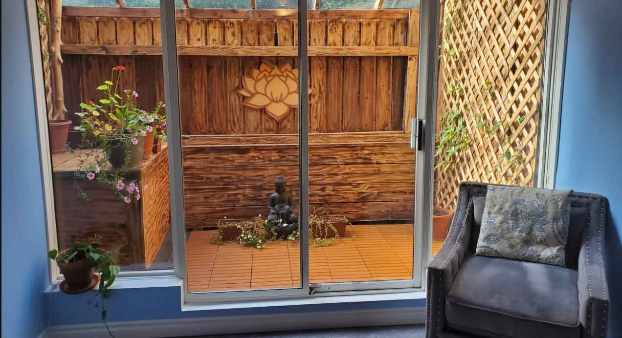 somatic therapy office in Vancouver providing a calm and private space for trauma therapy sessions