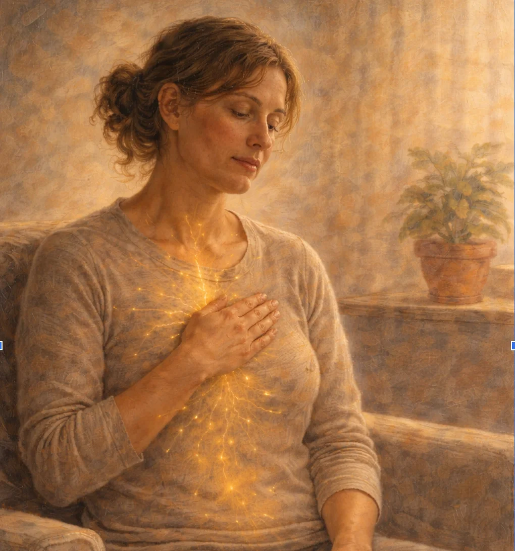 how trauma lives in the nervous system and why healing must involve the body